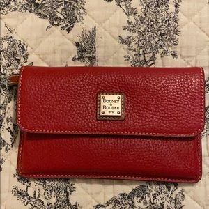 Dooney & Burke wristlet